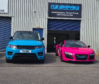 Recent work by IT'S Wrapped Ltd in Cardiff (photo 3)
