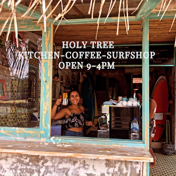 The Holy Tree Cafe & Surfshop — photo