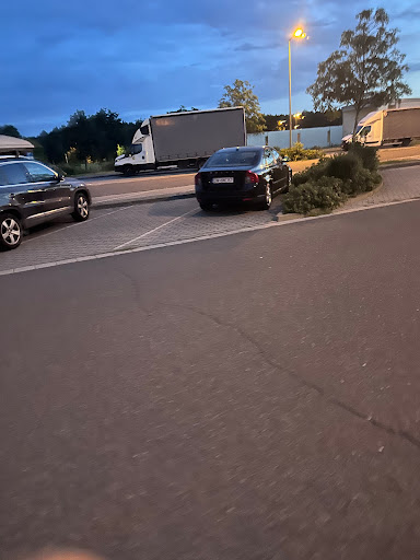 Parkplatz Raststätte Stolper Heide Logo