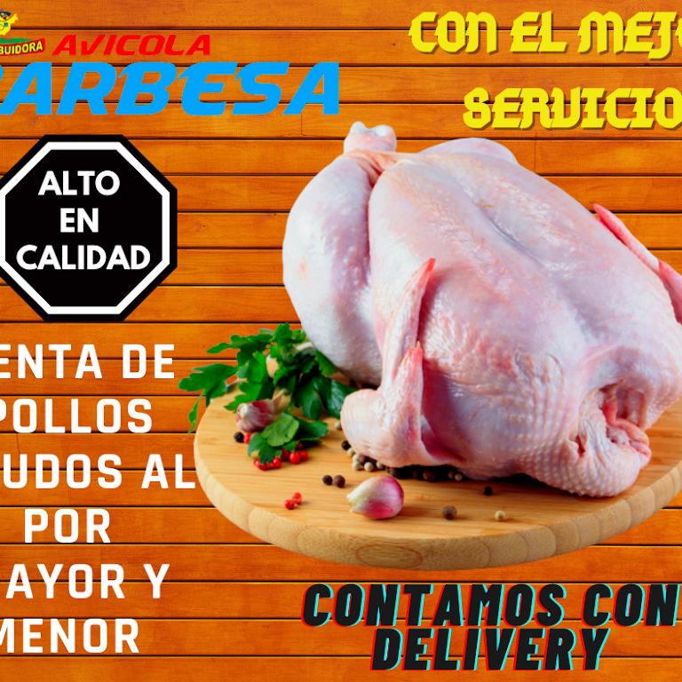 Avicola Barbesa - Venta de pollos crudos y horneados HUANCAYO