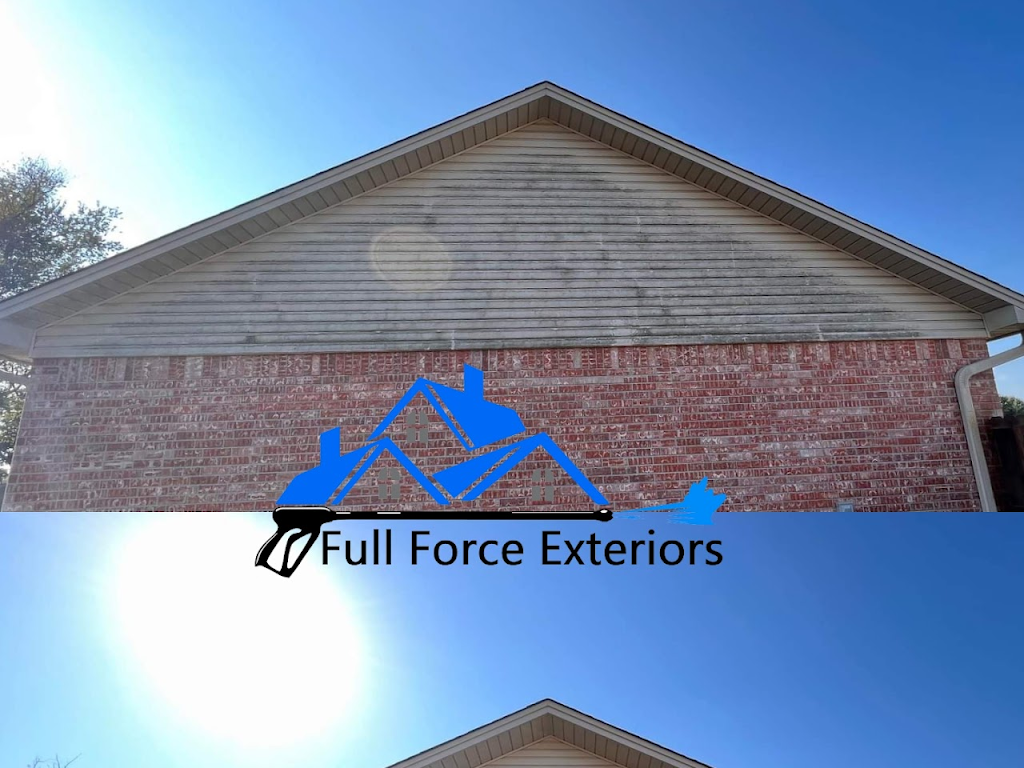 Full Force Exteriors Power Washing