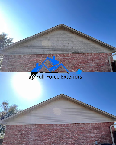 Full Force Exteriors Power Washing