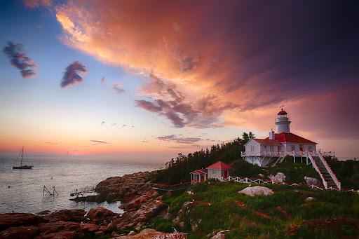 Brandy Pot Island Lighthouse - Thumbnail