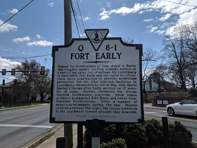 Jubal Early Monument