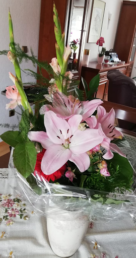 Blumengeschäft Sawitzky - Visual