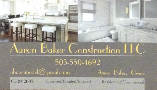 Avatar for Aaron Baker Construction LLC