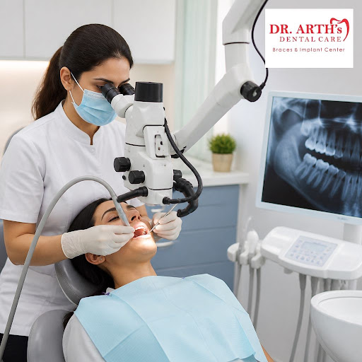 Worried about root canal pain? At Dr Arths Dental Care Braces & Implant Center, we focus on makin… post image