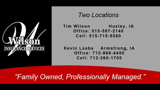 Wilson Insurance Services LLC - Huxley
