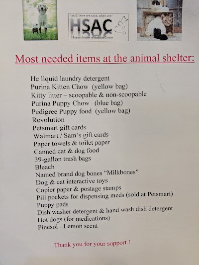 Humane Society of Amherst County