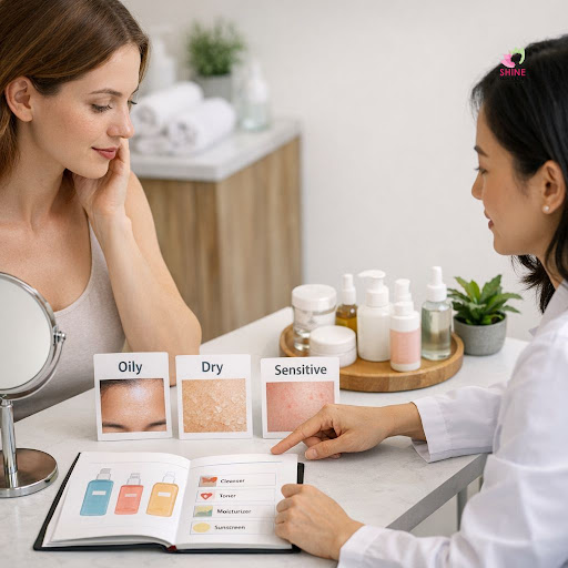 Struggling to build a skincare routine that actually works for your skin? At Shine Skin Clinic in… post image