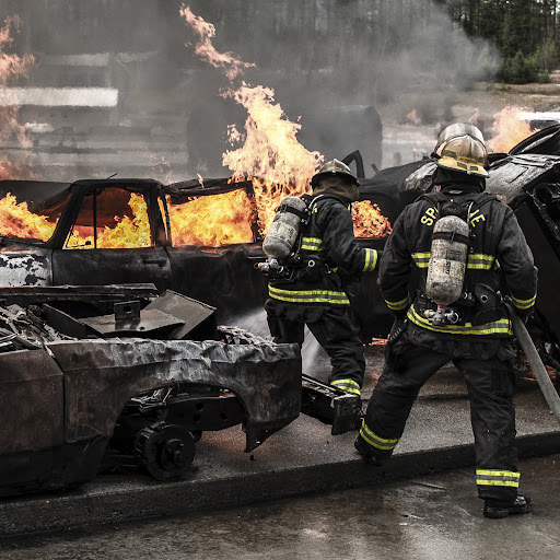 Fire Training Academy - Visual