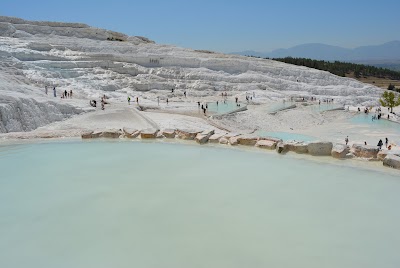 Travertines of Pamukkale (thermal pools)