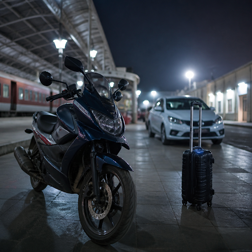 Reaching Varanasi cantonment by a late-night train and worried about safe, quick transport? A.D.… post image