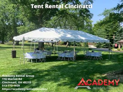 30x30 engineered frame tent rentals - Cincinnati Event Rentals