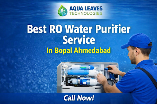 Looking for reliable water purifier care in South Bopal? AQUA LEAVES TECHNOLOGIES post image