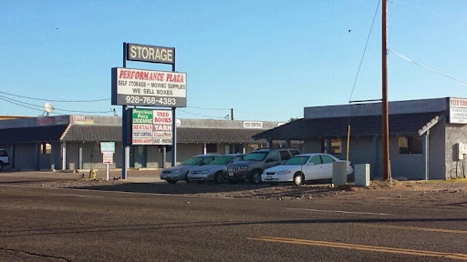 Performance Self Storage - Visual
