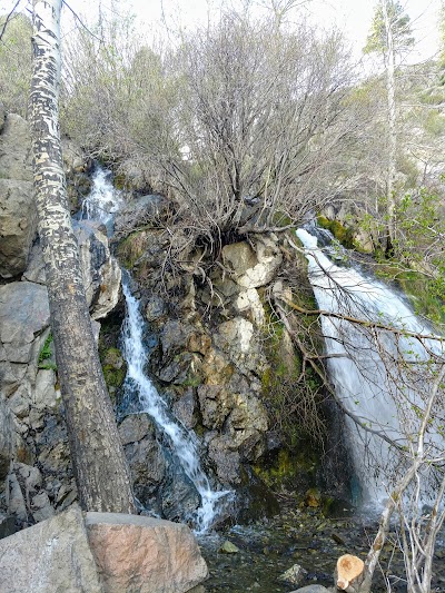 Kings Canyon Waterfalls