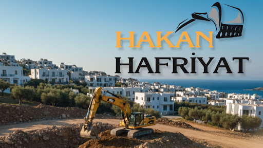 HAKAN HAFRİYAT YALIKAVAK BODRUM KAZI DOLGU ALTYAPI YIKIM KİRALIK İŞ MAKİNESİ