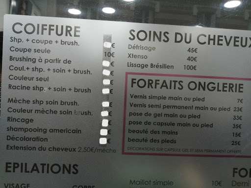 Aris Coiffure Coiffure Esthétique Onglerie