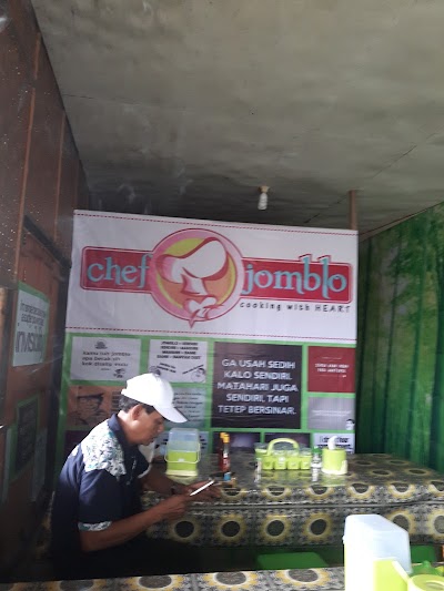 Photos of Chef Jomblo