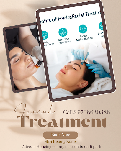 All types of facial ( like korean facial, hydra facial) along with beautiful and elegant haircuts… post image
