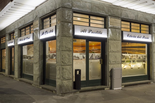 Osteria Del Pesce Al Pontile