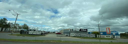 Commercial Industrial Tyre Service Logo