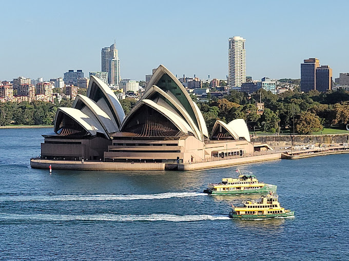 Sydney Harbour Bridge