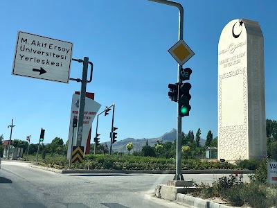 Mehmet Akif Ersoy Üniversitesi İstiklal Yerleşkesi, Burdur, Merkez, Türkiye