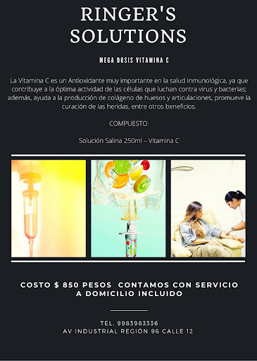 SUEROS VITAMINADOS ""RINGER´S SOLUTIONS""