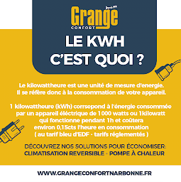 Photo n°20 de Grange Confort à Narbonne (Fournisseur de systèmes de climatisation)