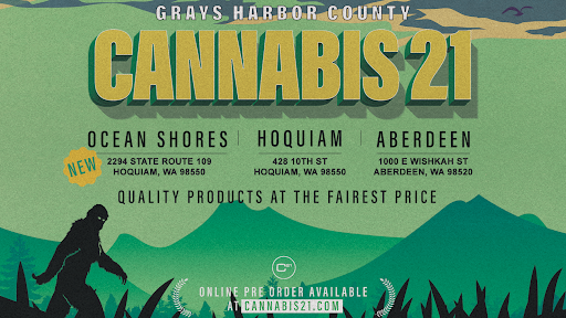 Cannabis 21 - Ocean Shores Dispensary - Thumbnail