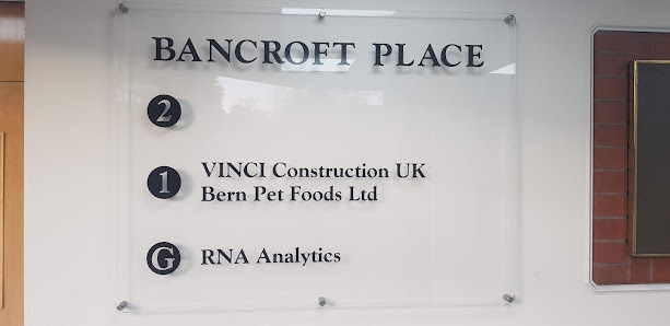 RNA Analytics First Floor, RNA Analytics, 10 Bancroft Ct, Bancroft Rd, Reigate RH2 7RP, United Kingdom