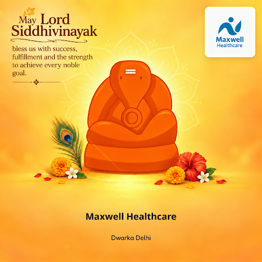 Buy wheelchair in Delhi at Maxwell Healthcare, inspired by Lord Siddhivinayak's blessings. Explor… post image