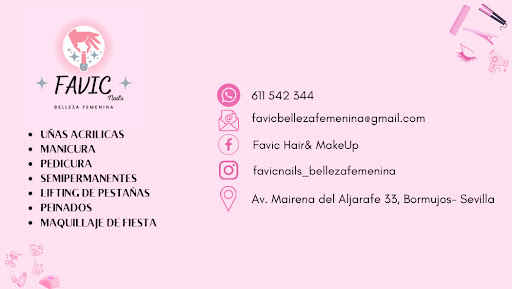Favic Nails- Belleza Femenina