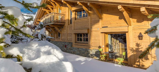 Photo de Hôtel Les Loges Blanches à Megève (74120)