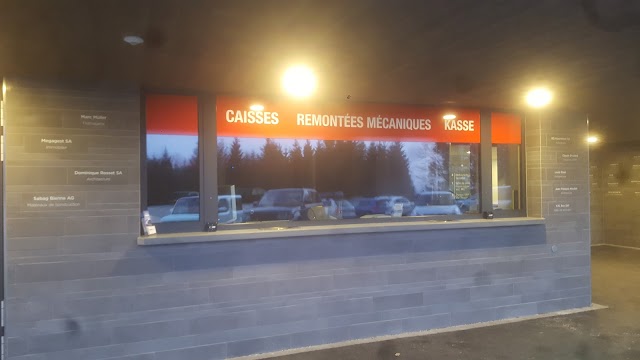 Société des remontées mécaniques de la Berra SA