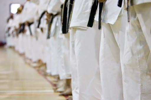 Villari's Martial Arts Center, Duarte Logo
