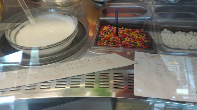 Gelateria Prenestina Roma La "ZUCCA MAGICA"