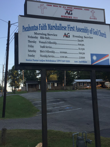 Pocohontas Faith Marshallese AOG