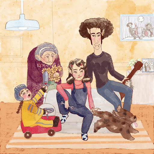 Nixia Lesperres illustratrice jeunesse - Thumbnail
