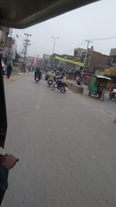 Aalim Chowk Van Stand gujranwala