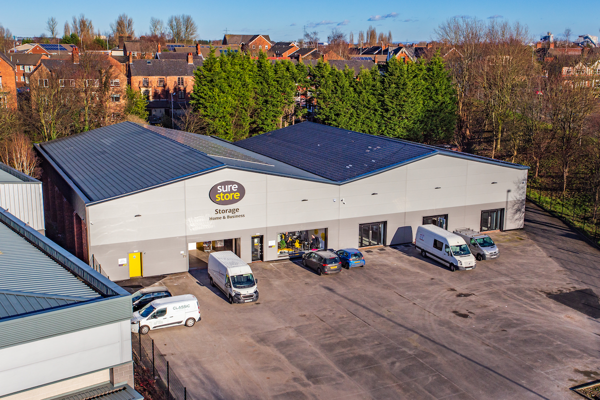 SureStore - Self Storage Northwich