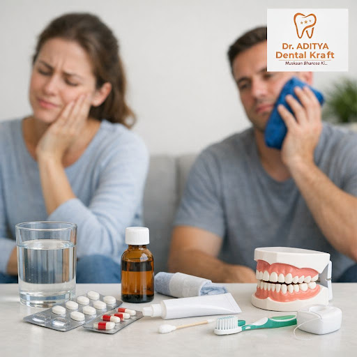 Mild toothache, gum sensitivity, or discomfort while chewing can disrupt your day, but timely car… post image
