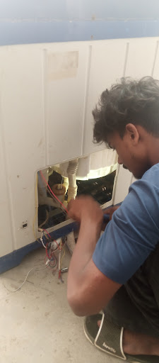 Washing machine repair service.   Doon appliance care.  Home appliance repair service post image