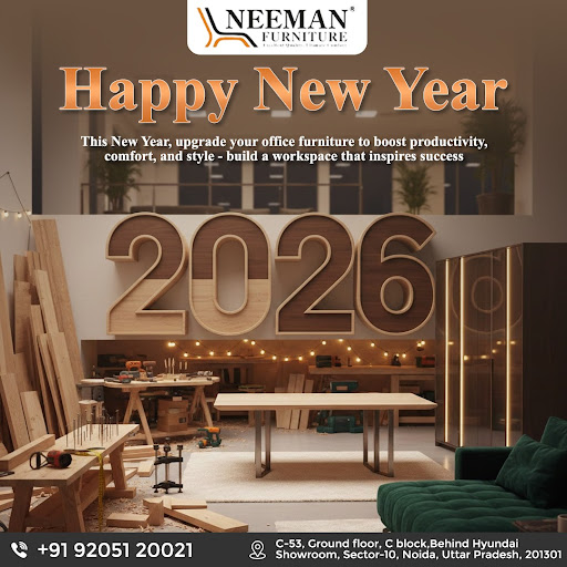 🎉 Happy New Year 2026 | Neeman Furniture 🎉 post image