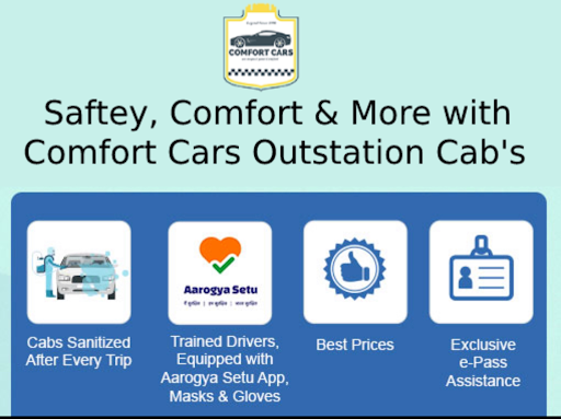 Sanitize cab with Professional Chauffeur(Driver)
