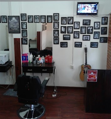 TAKILISH BARBERSHOP, Author: Salsa Bunga