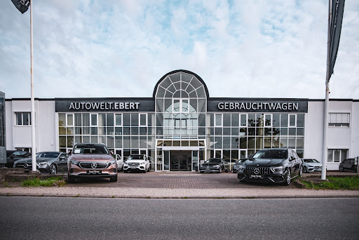 Mercedes-Benz Gebrauchtwagencenter - Autohaus Ebert