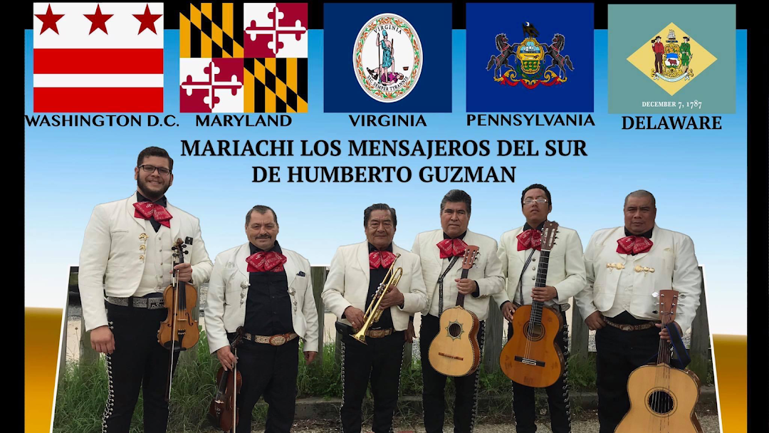 Mariachi Los Mensajeros Del Sur De Humberto Guzman - Band